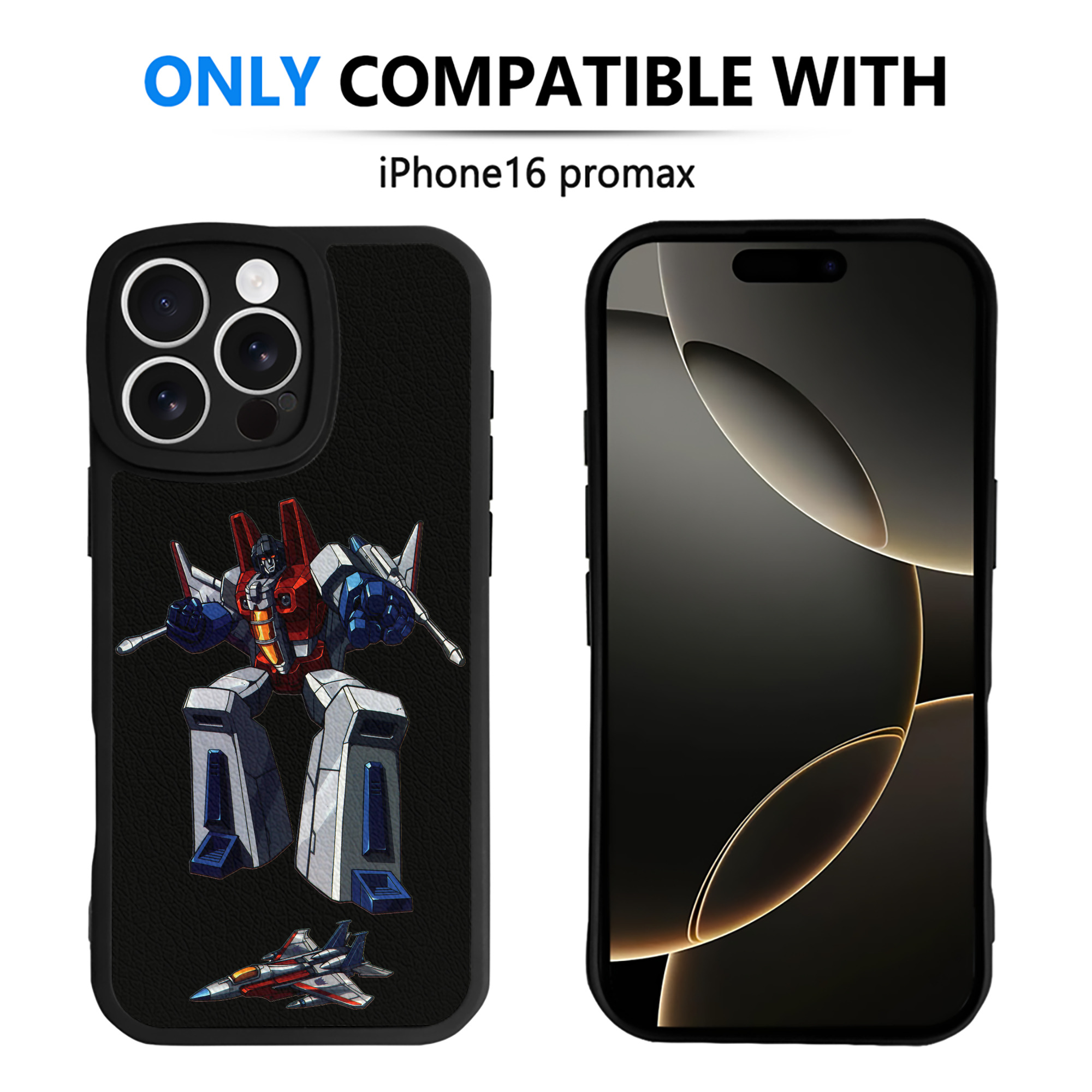 （画像用）  【iPhone 16シリーズ対応】シリコンスマホケース（レザー調） 材質：シリコン
